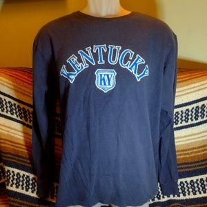 * VINTAGE * Kentucky Shirt - Delta Pro Weight UK University of Kentucky